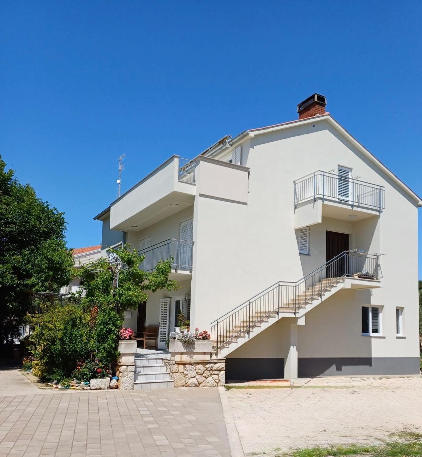 Apartment Vidas Novalja Exterior foto